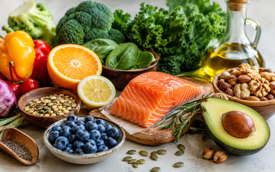 Foods That Support Cellular Health